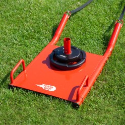 Power Shot Gewichtsslee met schoudergordel