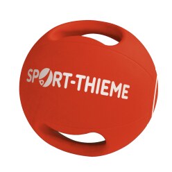 Sport-Thieme Medicinebal met handgrepen