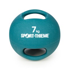 Sport-Thieme Medicinebal met handgrepen