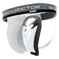 Shock Doctor Kruisbeschermer Core met BioFlex Cup