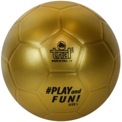 Trial Voetbal "Gold Soccer"