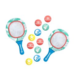 Schildkröt Neopreen duikspel "Catch Tropical"