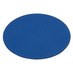 Sport-Thieme Bodemmarkering Blauw, Schijf, ø 23 cm
