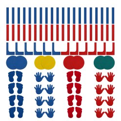 Sport-Thieme Bodemmarkeerset "Basic plus"