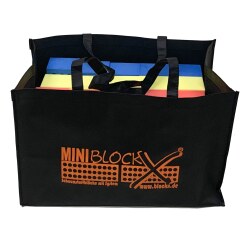 BlockX Opbergtas voor schuimstofblokken "MiniBlockX"