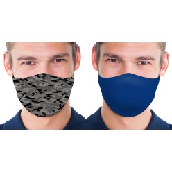 Olusko gezichtsmasker en alledaagse maskers Heren