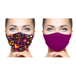 Olusko gezichtsmasker en alledaagse maskers Vrouwen