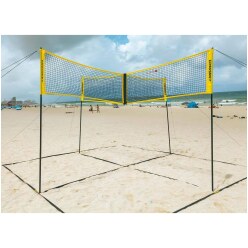 Crossnet Volleybal-Set „Four Square“