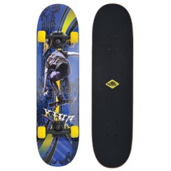 Schildkröt Skateboard "Slider 31 Cool King"