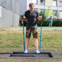 Eurotramp Bodemtrampoline „Playground Fit“