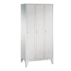 Garderobekast met 150 mm hoge poten