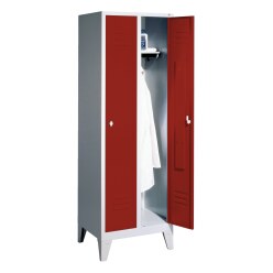 Garderobekast "S 2000 Classic" met 150 mm hoge poten