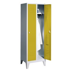 Garderobekast "S 2000 Classic" met 150 mm hoge poten