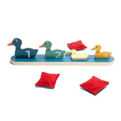 BS Toys Werpspel 'Ducks in a row'