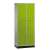 Sluitvakkast voor grote ruimten "S 4000 Intro" (5 vakken boven elkaar) Viridiaangroen (RDS 110 80 60), 195x85x49 cm/ 10 vakken