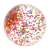 Toverbol met confetti Enkel