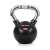 Sport-Thieme® kettlebell met rubber bekleed en met chroomhandgreep