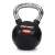 Sport-Thieme® kettlebell met rubber bekleed en met chroomhandgreep