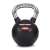 Sport-Thieme® kettlebell met rubber bekleed en met chroomhandgreep