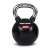 Sport-Thieme® kettlebell met rubber bekleed en met chroomhandgreep