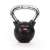 Sport-Thieme® kettlebell met rubber bekleed en met chroomhandgreep