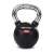 Sport-Thieme® kettlebell met rubber bekleed en met chroomhandgreep