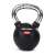 Sport-Thieme® kettlebell met rubber bekleed en met chroomhandgreep