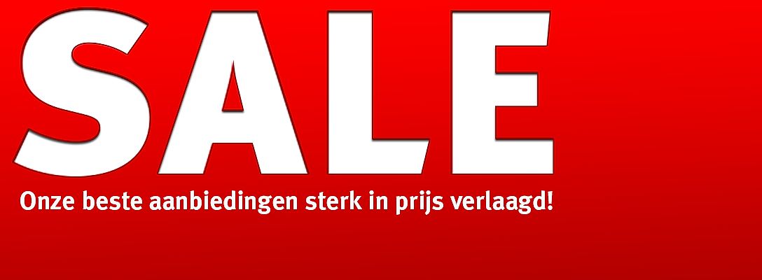 SALE - Onze beste aanbiedingen