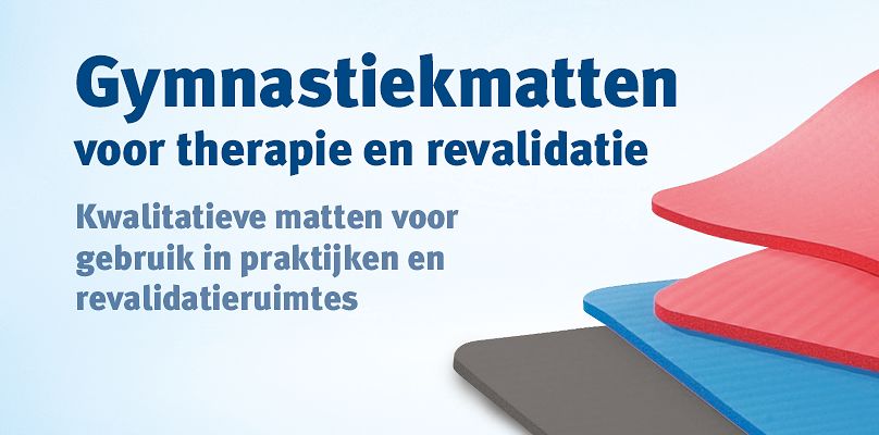 Gymnastiekmatten voor therapie en revalidatie