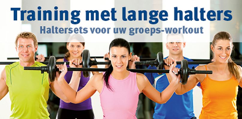 Lange Halters voor uw groeps-workout